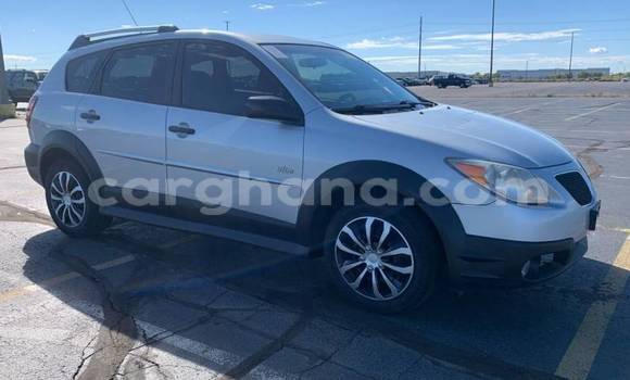 Sayi Na hannu Pontiac Vibe Azurfa Mota in Accra a Greater Accra Sayi Na hannu Pontiac Vibe Azurfa Mota in Accra a Greater Accra