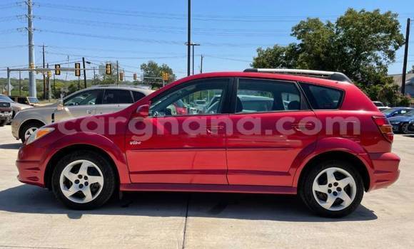 Sayi Na hannu Pontiac Vibe Red Mota in Accra a Greater Accra Sayi Na hannu Pontiac Vibe Red Mota in Accra a Greater Accra