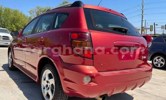 Sayi Na hannu Pontiac Vibe Red Mota in Accra a Greater Accra Sayi Na hannu Pontiac Vibe Red Mota in Accra a Greater Accra