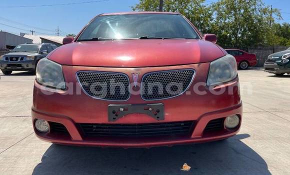 Sayi Na hannu Pontiac Vibe Red Mota in Accra a Greater Accra Sayi Na hannu Pontiac Vibe Red Mota in Accra a Greater Accra