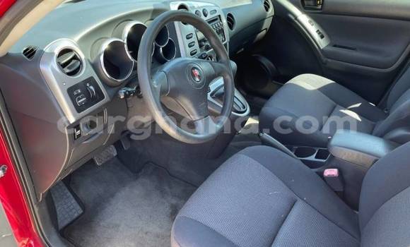 Sayi Na hannu Pontiac Vibe Red Mota in Accra a Greater Accra Sayi Na hannu Pontiac Vibe Red Mota in Accra a Greater Accra