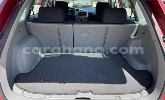 Sayi Na hannu Pontiac Vibe Red Mota in Accra a Greater Accra Sayi Na hannu Pontiac Vibe Red Mota in Accra a Greater Accra