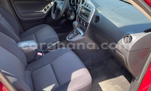 Sayi Na hannu Pontiac Vibe Red Mota in Accra a Greater Accra Sayi Na hannu Pontiac Vibe Red Mota in Accra a Greater Accra