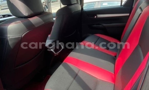 Buy Used Toyota Hilux Black Car in Sekondi–Takoradi Metropolitan in Western Buy Used Toyota Hilux Black Car in Sekondi–Takoradi Metropolitan in Western