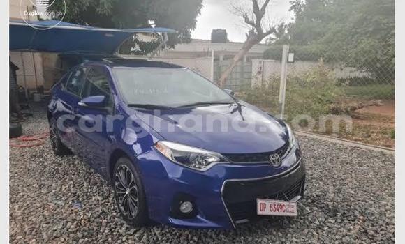 Buy Used Toyota Corolla Black Car in Takoradi in Western