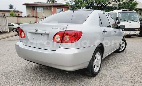 Buy Used Toyota Corolla Silver Car in Sekondi–Takoradi Metropolitan in Western