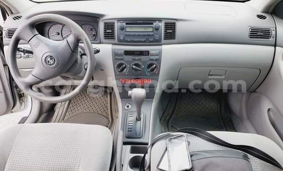 Buy Used Toyota Corolla Silver Car in Sekondi–Takoradi Metropolitan in Western Buy Used Toyota Corolla Silver Car in Sekondi–Takoradi Metropolitan in Western