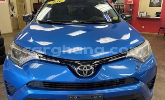 Sayi Na hannu Toyota RAV4 Blue Mota in Accra a Greater Accra