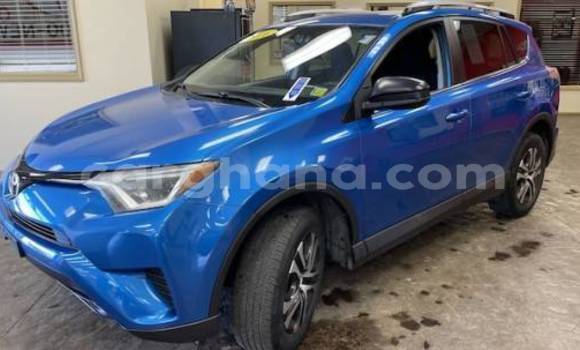 Sayi Na hannu Toyota RAV4 Blue Mota in Accra a Greater Accra Sayi Na hannu Toyota RAV4 Blue Mota in Accra a Greater Accra
