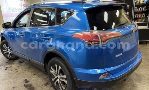 Sayi Na hannu Toyota RAV4 Blue Mota in Accra a Greater Accra Sayi Na hannu Toyota RAV4 Blue Mota in Accra a Greater Accra