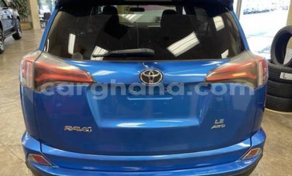Sayi Na hannu Toyota RAV4 Blue Mota in Accra a Greater Accra Sayi Na hannu Toyota RAV4 Blue Mota in Accra a Greater Accra