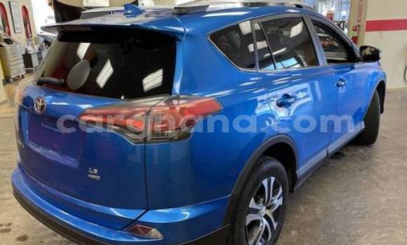 Sayi Na hannu Toyota RAV4 Blue Mota in Accra a Greater Accra Sayi Na hannu Toyota RAV4 Blue Mota in Accra a Greater Accra