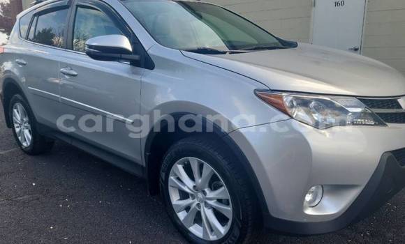 Sayi Na hannu Toyota RAV4 Azurfa Mota in Accra a Greater Accra Sayi Na hannu Toyota RAV4 Azurfa Mota in Accra a Greater Accra
