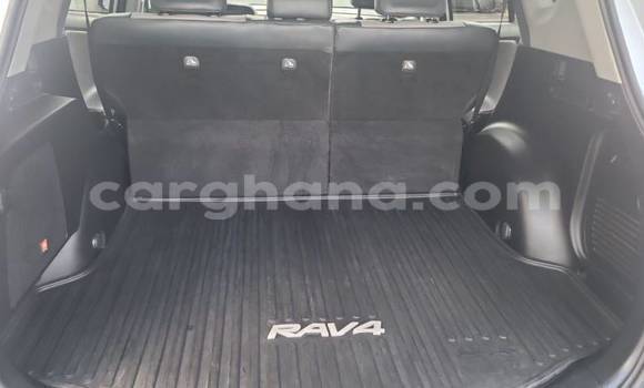 Sayi Na hannu Toyota RAV4 Azurfa Mota in Accra a Greater Accra Sayi Na hannu Toyota RAV4 Azurfa Mota in Accra a Greater Accra