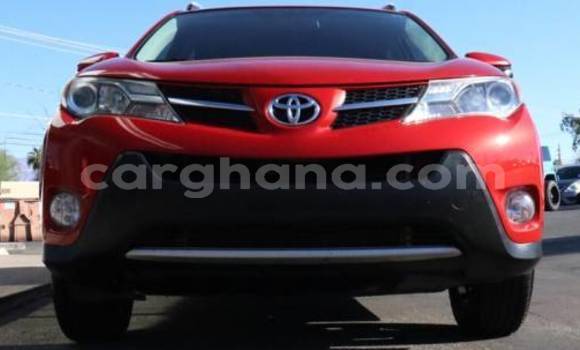 Buy Used Toyota RAV4 Red Car in Accra in Greater Accra
