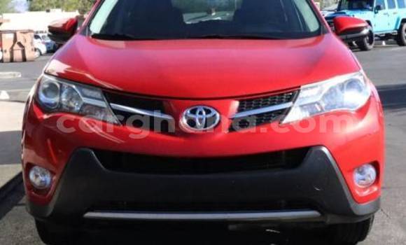 Buy Used Toyota RAV4 Red Car in Accra in Greater Accra Buy Used Toyota RAV4 Red Car in Accra in Greater Accra