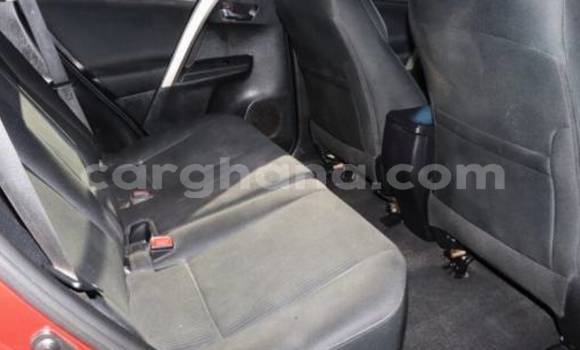 Buy Used Toyota RAV4 Red Car in Accra in Greater Accra Buy Used Toyota RAV4 Red Car in Accra in Greater Accra