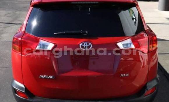 Buy Used Toyota RAV4 Red Car in Accra in Greater Accra Buy Used Toyota RAV4 Red Car in Accra in Greater Accra