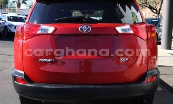 Buy Used Toyota RAV4 Red Car in Accra in Greater Accra Buy Used Toyota RAV4 Red Car in Accra in Greater Accra
