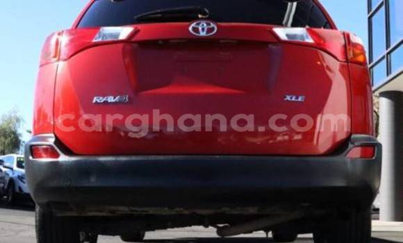 Buy Used Toyota RAV4 Red Car in Accra in Greater Accra Buy Used Toyota RAV4 Red Car in Accra in Greater Accra
