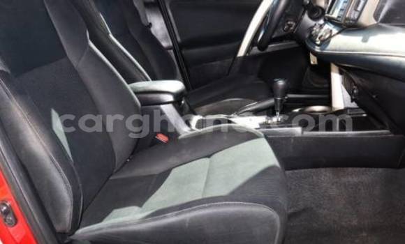 Buy Used Toyota RAV4 Red Car in Accra in Greater Accra Buy Used Toyota RAV4 Red Car in Accra in Greater Accra