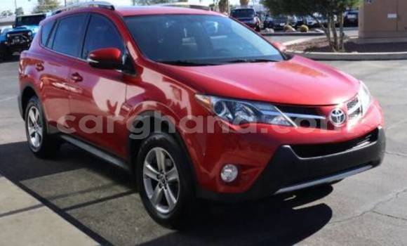 Buy Used Toyota RAV4 Red Car in Accra in Greater Accra Buy Used Toyota RAV4 Red Car in Accra in Greater Accra