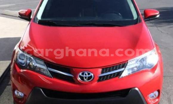 Buy Used Toyota RAV4 Red Car in Accra in Greater Accra Buy Used Toyota RAV4 Red Car in Accra in Greater Accra