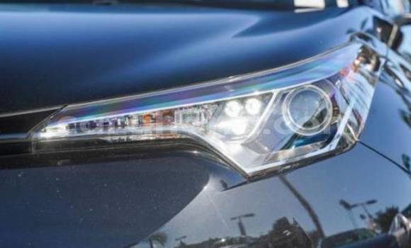 Sayi Na hannu Toyota C-HR Black Mota in Accra a Greater Accra Sayi Na hannu Toyota C-HR Black Mota in Accra a Greater Accra