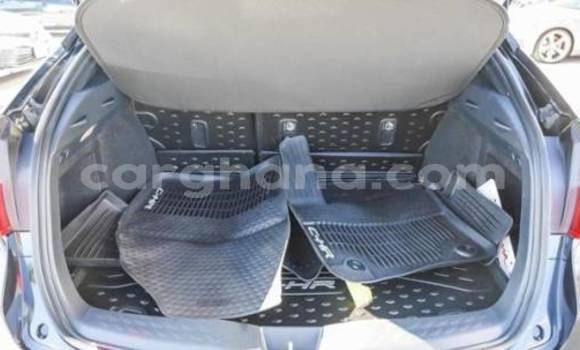 Sayi Na hannu Toyota C-HR Black Mota in Accra a Greater Accra Sayi Na hannu Toyota C-HR Black Mota in Accra a Greater Accra