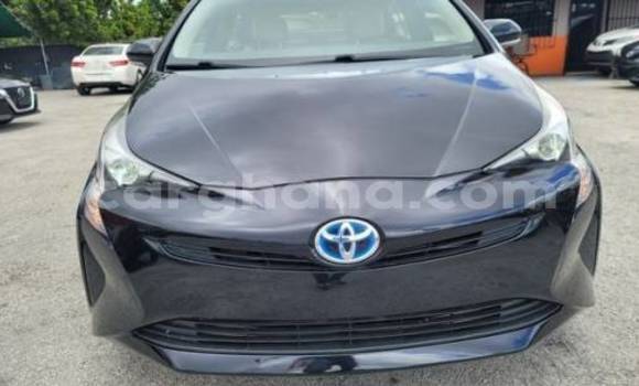 Sayi Na hannu Toyota Prius Black Mota in Accra a Greater Accra Sayi Na hannu Toyota Prius Black Mota in Accra a Greater Accra