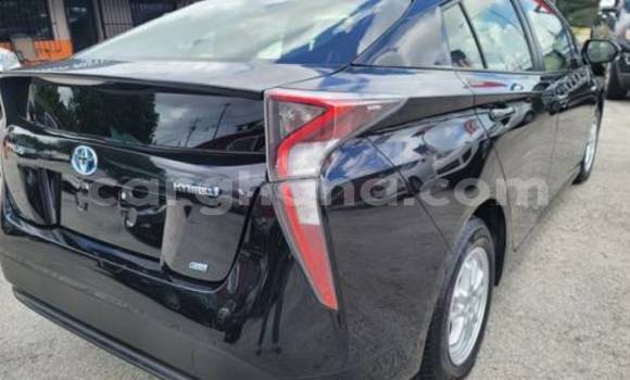 Sayi Na hannu Toyota Prius Black Mota in Accra a Greater Accra Sayi Na hannu Toyota Prius Black Mota in Accra a Greater Accra