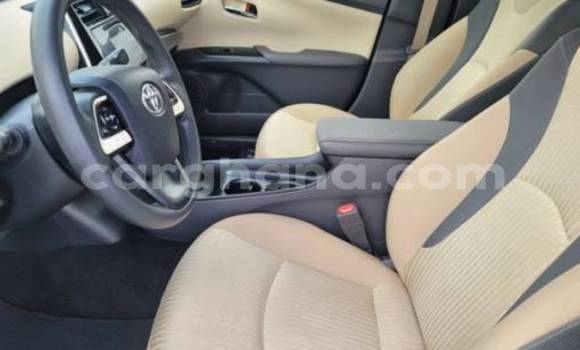 Sayi Na hannu Toyota Prius Black Mota in Accra a Greater Accra Sayi Na hannu Toyota Prius Black Mota in Accra a Greater Accra