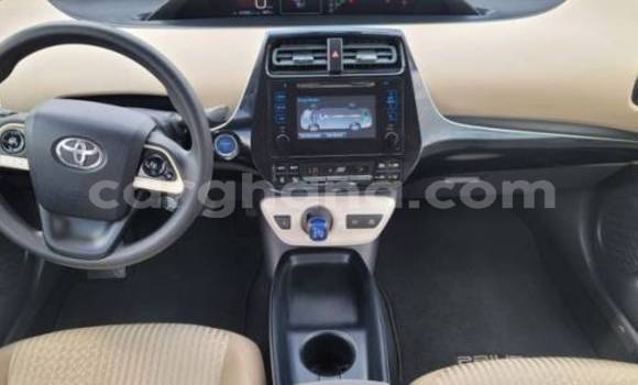 Sayi Na hannu Toyota Prius Black Mota in Accra a Greater Accra Sayi Na hannu Toyota Prius Black Mota in Accra a Greater Accra