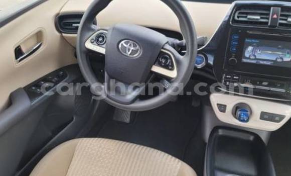 Sayi Na hannu Toyota Prius Black Mota in Accra a Greater Accra Sayi Na hannu Toyota Prius Black Mota in Accra a Greater Accra