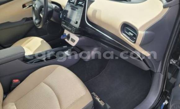 Sayi Na hannu Toyota Prius Black Mota in Accra a Greater Accra Sayi Na hannu Toyota Prius Black Mota in Accra a Greater Accra