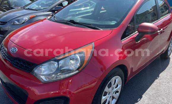 Buy Used Kia Rio Red Car in Accra in Greater Accra