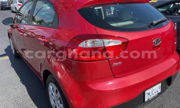Ra Àlòkù Kia Rio Red Ọkọ̀ in Accra ni Greater Accra Ra Àlòkù Kia Rio Red Ọkọ̀ in Accra ni Greater Accra