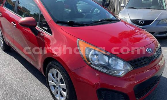 Ra Àlòkù Kia Rio Red Ọkọ̀ in Accra ni Greater Accra Ra Àlòkù Kia Rio Red Ọkọ̀ in Accra ni Greater Accra