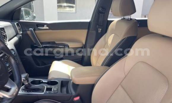 Sayi Na hannu Kia Sportage White Mota in Accra a Greater Accra Sayi Na hannu Kia Sportage White Mota in Accra a Greater Accra