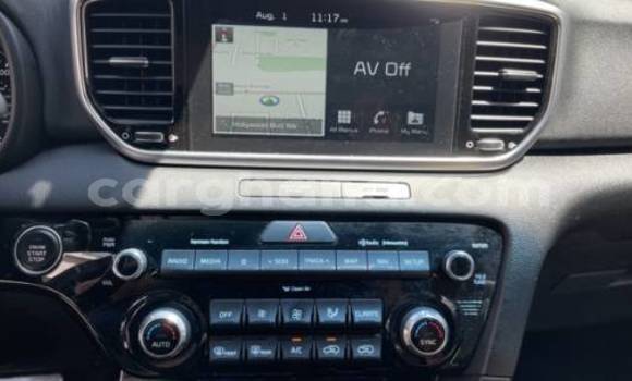 Sayi Na hannu Kia Sportage White Mota in Accra a Greater Accra Sayi Na hannu Kia Sportage White Mota in Accra a Greater Accra