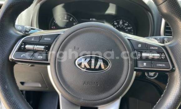 Sayi Na hannu Kia Sportage White Mota in Accra a Greater Accra Sayi Na hannu Kia Sportage White Mota in Accra a Greater Accra