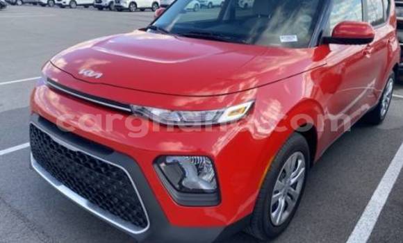 Ra Àlòkù Kia Soul Red Ọkọ̀ in Accra ni Greater Accra