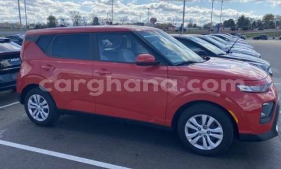 Sayi Na hannu Kia Soul Red Mota in Accra a Greater Accra Sayi Na hannu Kia Soul Red Mota in Accra a Greater Accra
