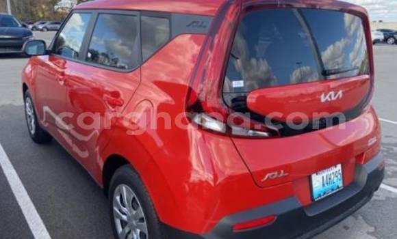 Sayi Na hannu Kia Soul Red Mota in Accra a Greater Accra Sayi Na hannu Kia Soul Red Mota in Accra a Greater Accra