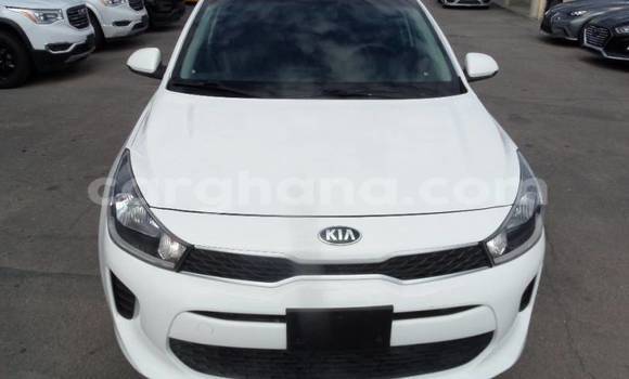 Sayi Na hannu Kia Rio White Mota in Accra a Greater Accra Sayi Na hannu Kia Rio White Mota in Accra a Greater Accra
