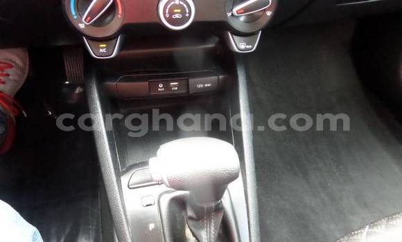 Sayi Na hannu Kia Rio White Mota in Accra a Greater Accra Sayi Na hannu Kia Rio White Mota in Accra a Greater Accra