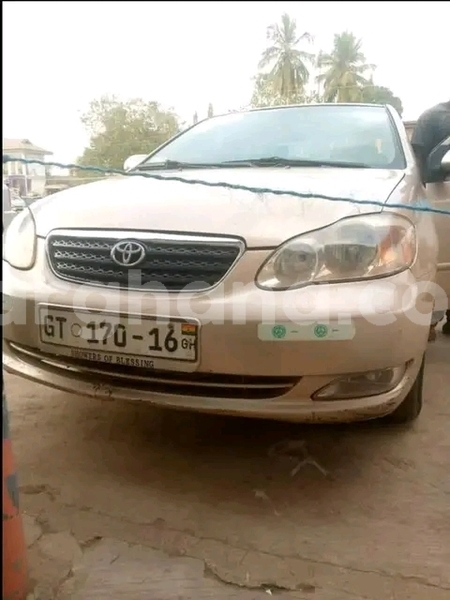 Big with watermark toyota corolla greater accra accra 52103