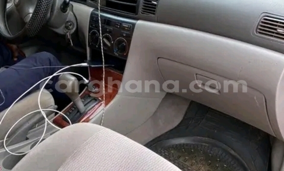 Ra Àlòkù Toyota Corolla Silver Ọkọ̀ in Accra ni Greater Accra Ra Àlòkù Toyota Corolla Silver Ọkọ̀ in Accra ni Greater Accra