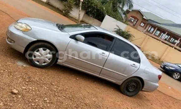Ra Àlòkù Toyota Corolla Silver Ọkọ̀ in Accra ni Greater Accra Ra Àlòkù Toyota Corolla Silver Ọkọ̀ in Accra ni Greater Accra