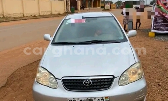 Ra Àlòkù Toyota Corolla Silver Ọkọ̀ in Accra ni Greater Accra Ra Àlòkù Toyota Corolla Silver Ọkọ̀ in Accra ni Greater Accra